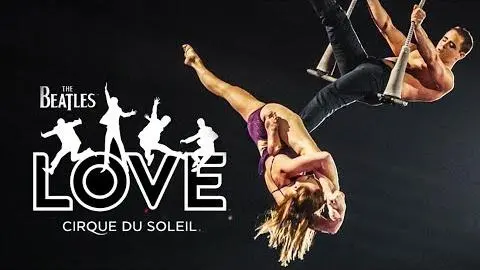 The Beatles LOVE | OFFICIAL SHOW TRAILER | Cirque du Soleil_peliplat