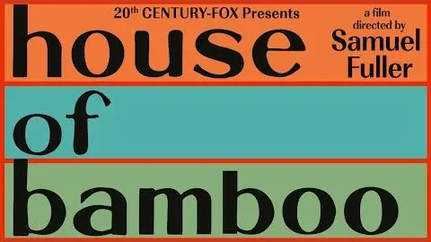 HOUSE OF BAMBOO (Masters of Cinema) Blu-ray Clip_peliplat