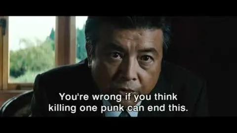 OUTRAGE by Takeshi Kitano - Trailer_peliplat