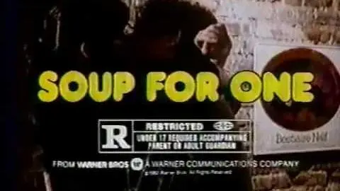 Soup for One 1982 TV trailer_peliplat