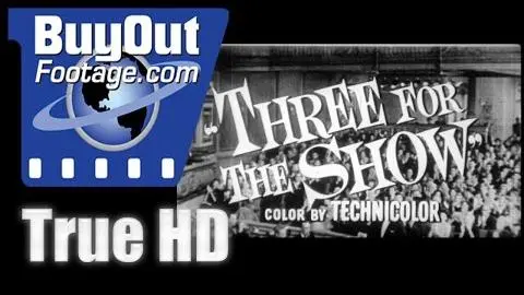 Three For The Show - 1955 HD Film Trailer_peliplat