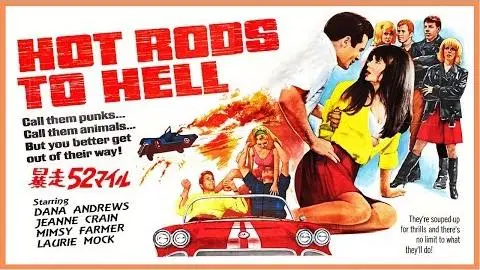 Hot Rods to Hell (1967) Trailer - Color / 2:03 mins_peliplat