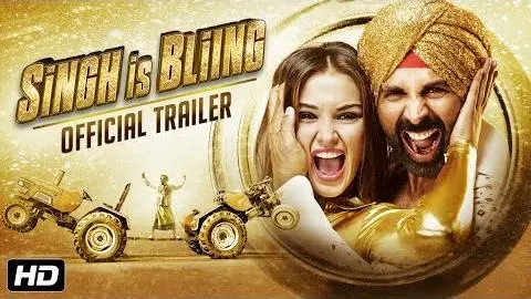 Singh Is Bliing | Official Trailer | Akshay Kumar | 2nd October_peliplat