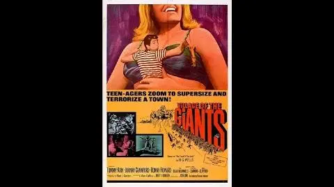 Village of the Giants - Movie Trailer (1965)_peliplat