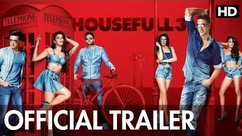 Housefull 3 Official Trailer with Subtitle | Akshay Kumar, Riteish Deshmukh, Abhishek Bachchan_peliplat