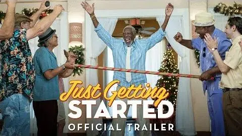 Just Getting Started Official Trailer (2017) - Broad Green Pictures_peliplat