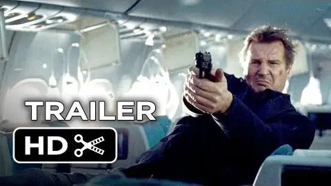 Non-Stop Official Trailer #1 (2014) - Liam Neeson Thriller HD_peliplat
