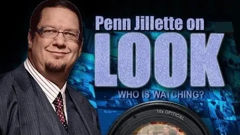 Penn Jillette on LOOK_peliplat