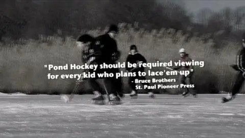 Pond Hockey Movie Trailer_peliplat