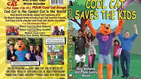 Cool Cat Saves the Kids - Official Trailer_peliplat