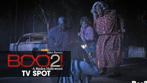 Boo 2! A Madea Halloween (2017 Movie) Official TV Spot – ‘The Struggle Is Real’_peliplat