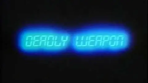 Deadly Weapon (1989) trailer Laserblast_peliplat