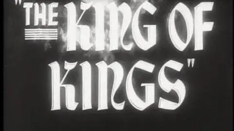 The King of Kings - 1927 Film Trailer_peliplat