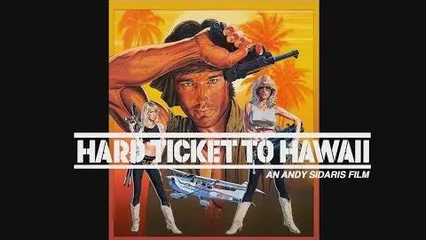 Hard Ticket to Hawaii - Original Trailer - HD Restoration!_peliplat