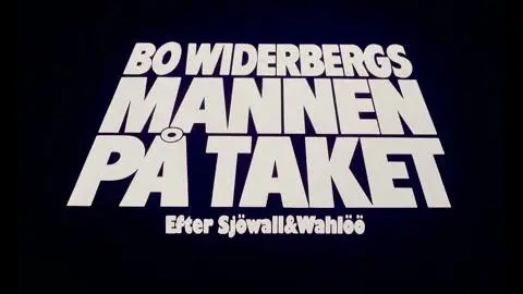 MANNEN PÅ TAKET (1976) - trailer till filmen_peliplat