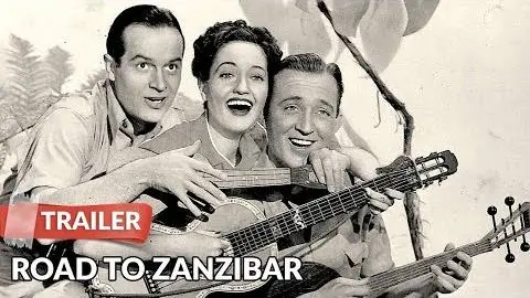 Road to Zanzibar 1941 Trailer | Bing Crosby | Bob Hope_peliplat