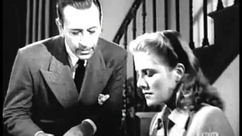 George Raft , Nocturne (1946) Film Noir scene_peliplat