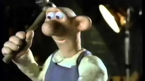 Wallace & Gromit - A Grand Day Out (1989) Trailer (VHS Capture)_peliplat