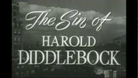 The Sin of Harold Diddlebock (1947)_peliplat