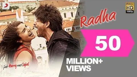 Radha – Jab Harry Met Sejal | Shah Rukh Khan | Anushka Sharma | Pritam | Imtiaz Ali| Latest Hit 2017_peliplat