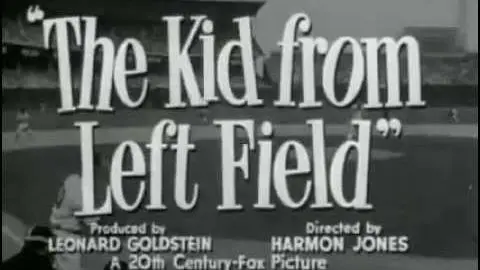 The Kid from Left Field (Original Trailer)_peliplat