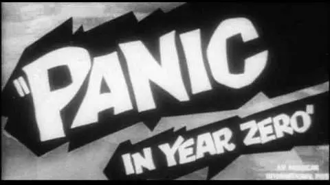 Panic in Year Zero (1962) - Movie Trailer_peliplat