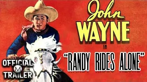 RANDY RIDES ALONE (1934) | Official Trailer_peliplat