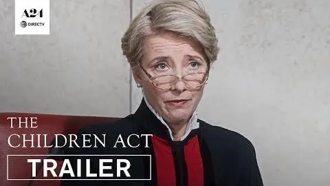 The Children Act | Official Trailer | A24_peliplat