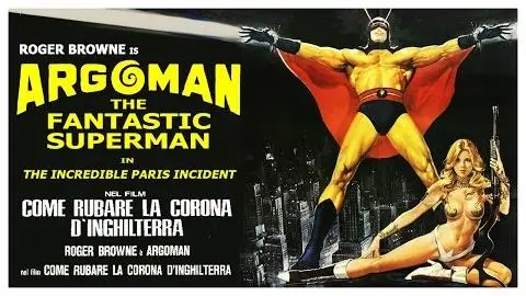 Argoman, The Fantastic Superman (1967) Trailer - Color / 2:27 mins_peliplat