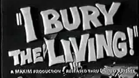 Trailer: I Bury the Living (1958)_peliplat