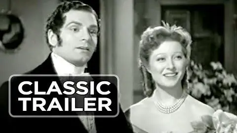 Pride and Prejudice Official Trailer #1 - Laurence Olivier Movie (1940) HD_peliplat