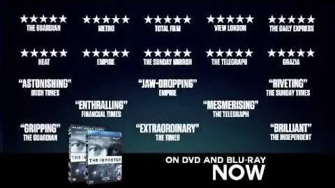 The Imposter TV Spot - Own it now on DVD & Blu-Ray_peliplat