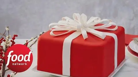 Take a Bow Cake | Holiday Baking Championship | Food Network_peliplat