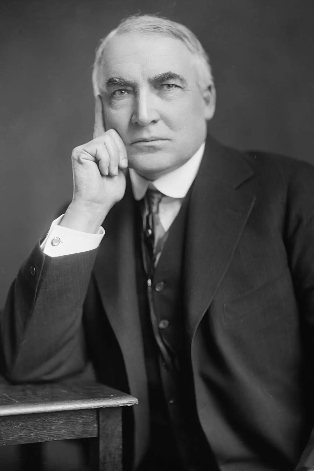 Warren G. Harding_peliplat