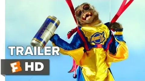 Monkey Up Official Trailer 1 (2016) - Skylar Astin, John Ratzenberger Movie HD_peliplat