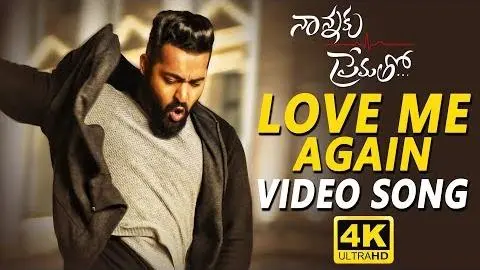 Love Me Again Full Video Song || Nannaku Prematho || Jr Ntr, Rakul Preet Singh_peliplat