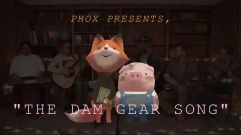 Making The Dam Keeper #13: Phox Plays The Dam Keeper Showing Support of 2015 Oscar Nomination!_peliplat