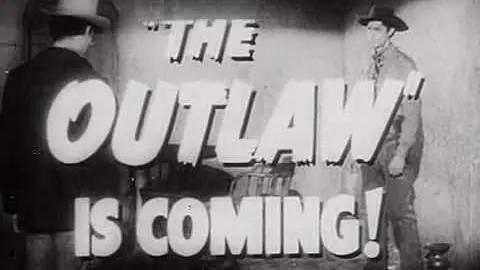 The Outlaw (1943) Theatrical Movie Trailer_peliplat