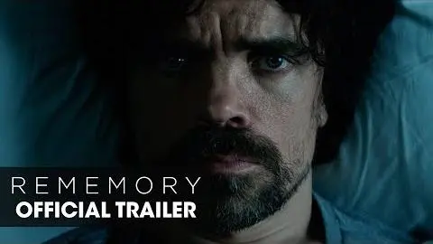 REMEMORY (2017 Movie) - Official Trailer - Peter Dinklage, Anton Yelchin_peliplat