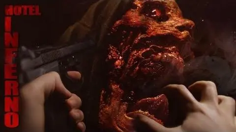 HOTEL INFERNO (2013) trailer - NECROSTORM ( Horror, Action, Splatter )_peliplat