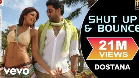 Dostana - Shut Up & Bounce Video | Shilpa Shetty, Abhishek, John_peliplat