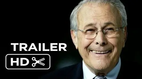 The Unknown Known Official Trailer #1 (2014) - Donald Rumsfeld Documentary HD_peliplat