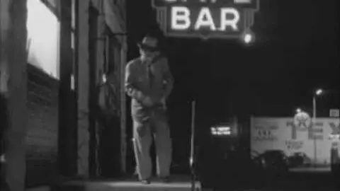 Captive City, Film Noir, 1952  (the murder of Clyde Nelson).._peliplat