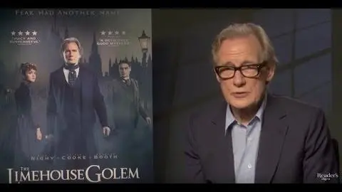 The Limehouse Golem – Bill Nighy Interview_peliplat