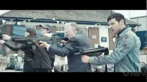 Cockneys vs Zombies (2012) Trailer_peliplat