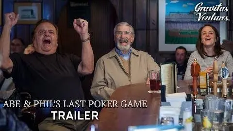 Abe & Phil's Last Poker Game I Martin Landau Paul Sorvino Trailer_peliplat