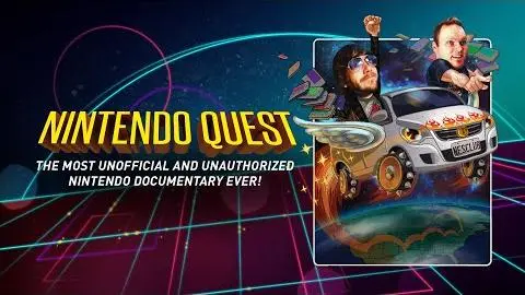 Nintendo Documentary: NINTENDO QUEST TRAILER #1 Feature-Length Documentary by Robert McCallum_peliplat