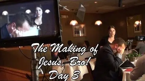 The Making of JESUS, BRO!  Day 3_peliplat