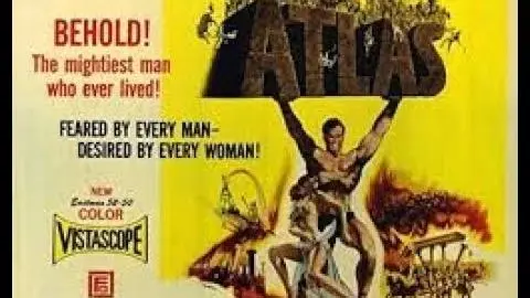 ATLAS trailer, 1961. Michael Forrest._peliplat