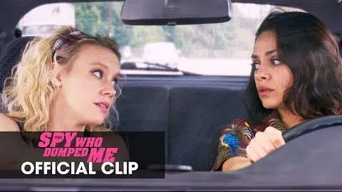 The Spy Who Dumped Me (2018) Official Clip “We’re Going to Europe” – Mila Kunis, Kate McKinnon_peliplat